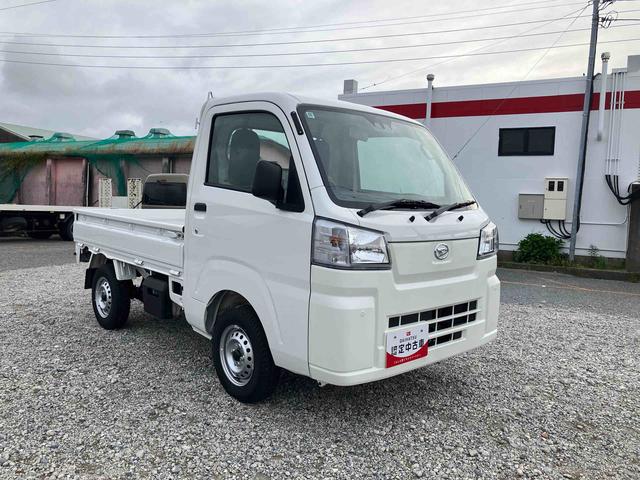ハイゼットトラックスタンダード　農用スペシャル電子制御式４ＷＤ　ＣＶＴ　荷台ＬＥＤライト　リヤ４枚リーフスプリング　リヤデフロック　　衝突被害軽減ブレーキ　コーナーセンサー　スピーカー一体型ＡＭ／ＦＭラジオ　エアコン　パワステ（千葉県）の中古車