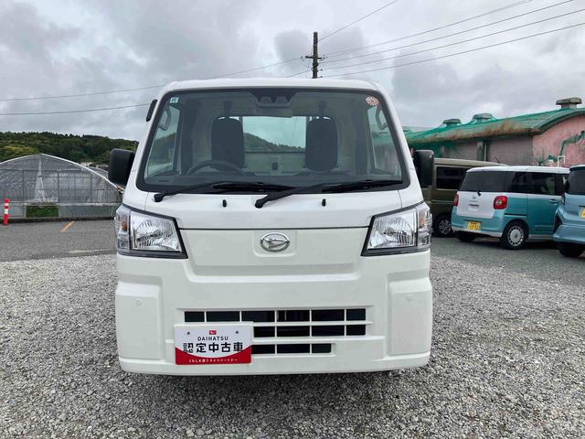 ハイゼットトラックスタンダード　農用スペシャル電子制御式４ＷＤ　ＣＶＴ　荷台ＬＥＤライト　リヤ４枚リーフスプリング　リヤデフロック　　衝突被害軽減ブレーキ　コーナーセンサー　スピーカー一体型ＡＭ／ＦＭラジオ　エアコン　パワステ（千葉県）の中古車