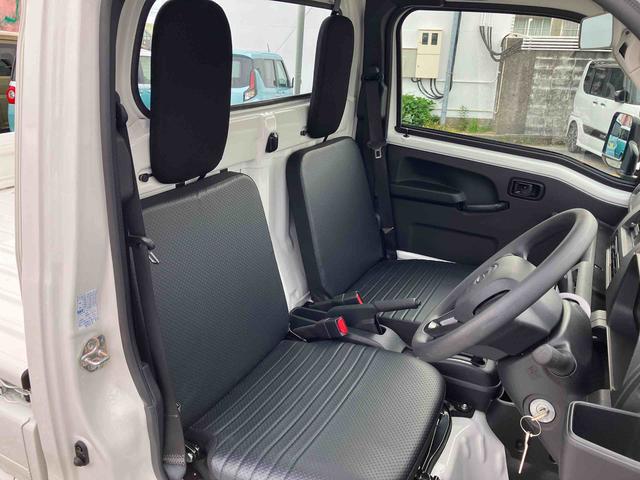ハイゼットトラックスタンダード　農用スペシャル電子制御式４ＷＤ　ＣＶＴ　荷台ＬＥＤライト　リヤ４枚リーフスプリング　リヤデフロック　　衝突被害軽減ブレーキ　コーナーセンサー　スピーカー一体型ＡＭ／ＦＭラジオ　エアコン　パワステ（千葉県）の中古車