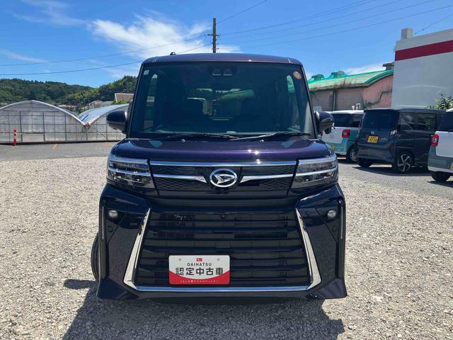 タントカスタムRSリミテッドターボ バックカメラ ETC 全車速追従クルコン LEDヘッドライト フォグランプ オートライト 両側電動スライド シートヒーター 革巻ステアリング コ−ナ−センサー 電動駐車ブレーキ アルミホイール(千葉県)の中古車