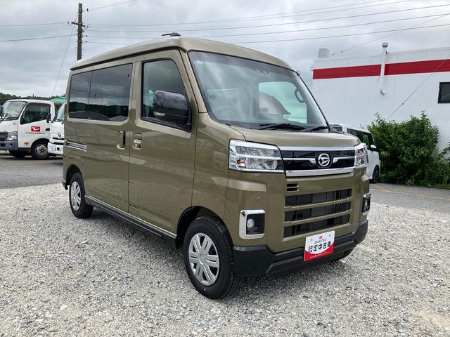 アトレー 中古車 ＲＳ　ＨＤＡ９インチディスプレイオーディオ　ターボ　バックカメラ　全車速追従クルコン　ＬＥＤヘッドランプ　　両側電動スライドドア　スマアシ　コーナーセンサー　オーバーヘッドシェルフ　　キーフリーシステム