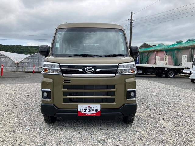 アトレー 中古車 ＲＳ　ＨＤＡ９インチディスプレイオーディオ　ターボ　バックカメラ　全車速追従クルコン　ＬＥＤヘッドランプ　　両側電動スライドドア　スマアシ　コーナーセンサー　オーバーヘッドシェルフ　　キーフリーシステム