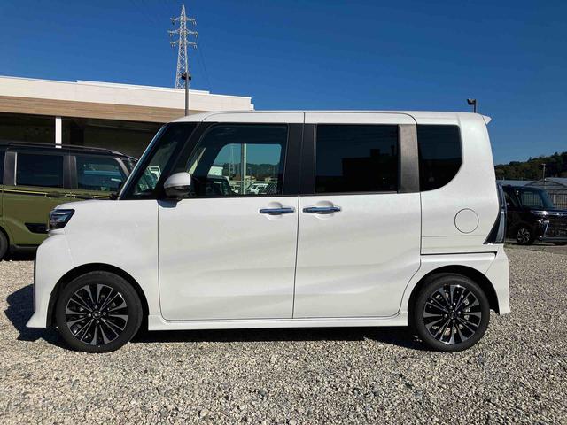 タントカスタムRSターボエンジン 15インチアルミ バックカメラ 両側電動スライドドア シートヒーター 電動駐車ブレーキ LEDヘッド&フォグ 上下2段調節式デッキボード コーナーセンサー 衝突被害軽減ブレーキ(千葉県)の中古車