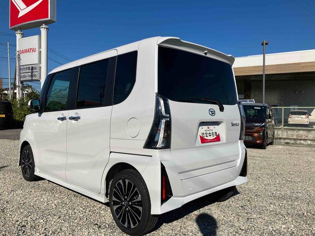タントカスタムRSターボエンジン 15インチアルミ バックカメラ 両側電動スライドドア シートヒーター 電動駐車ブレーキ LEDヘッド&フォグ 上下2段調節式デッキボード コーナーセンサー 衝突被害軽減ブレーキ(千葉県)の中古車