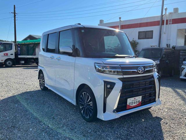 タントカスタムRSターボエンジン 15インチアルミ バックカメラ 両側電動スライドドア シートヒーター 電動駐車ブレーキ LEDヘッド&フォグ 上下2段調節式デッキボード コーナーセンサー 衝突被害軽減ブレーキ(千葉県)の中古車