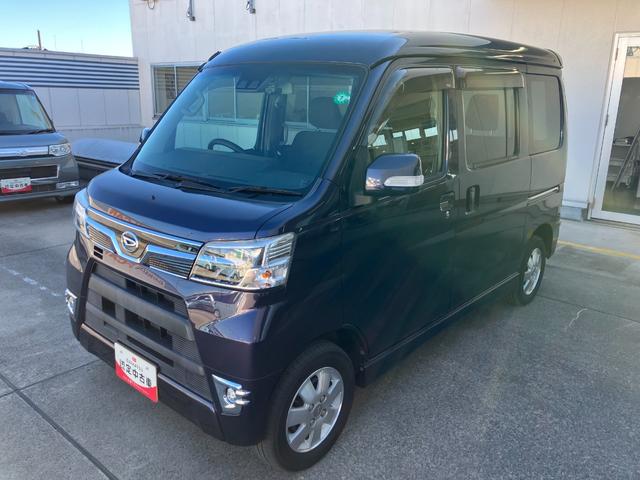 アトレーワゴンカスタムターボＲＳリミテッド・ＳＡIII保証１年間距離無制限付き（東京都）の中古車