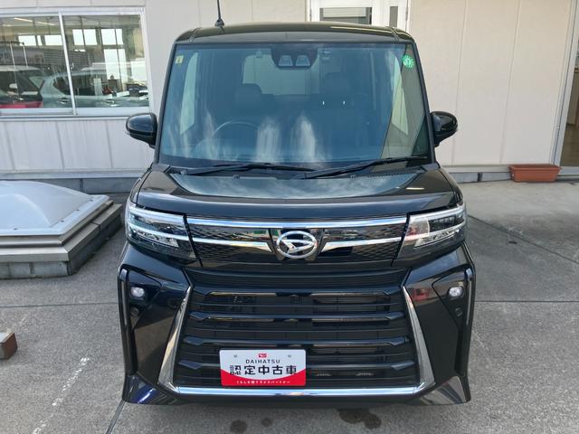 タントカスタム　ＲＳ保証１年間距離無制限付き（東京都）の中古車