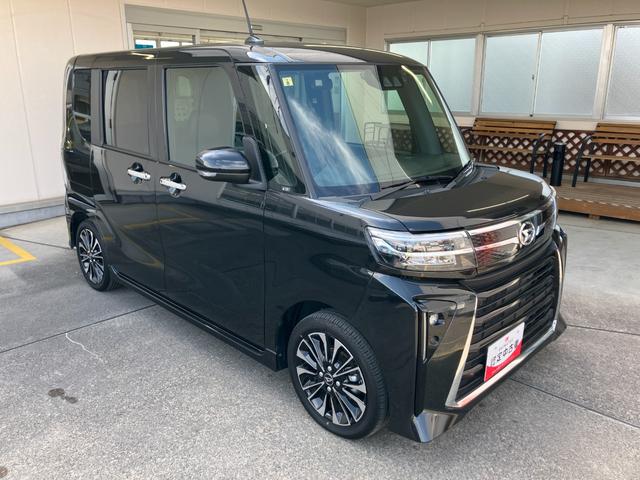 タントカスタム　ＲＳ保証１年間距離無制限付き（東京都）の中古車