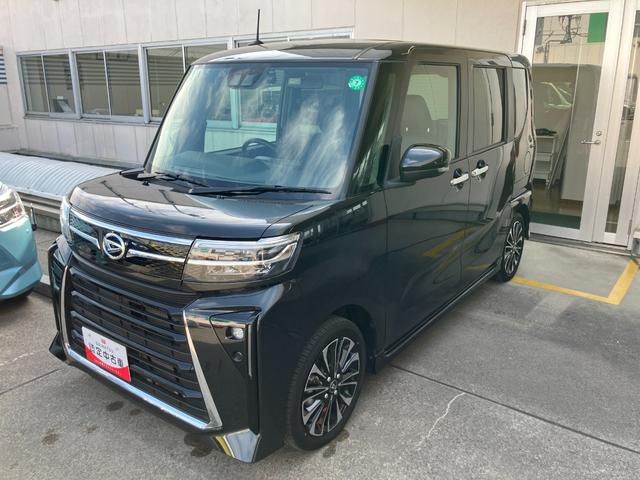 タントカスタム　ＲＳ保証１年間距離無制限付き（東京都）の中古車