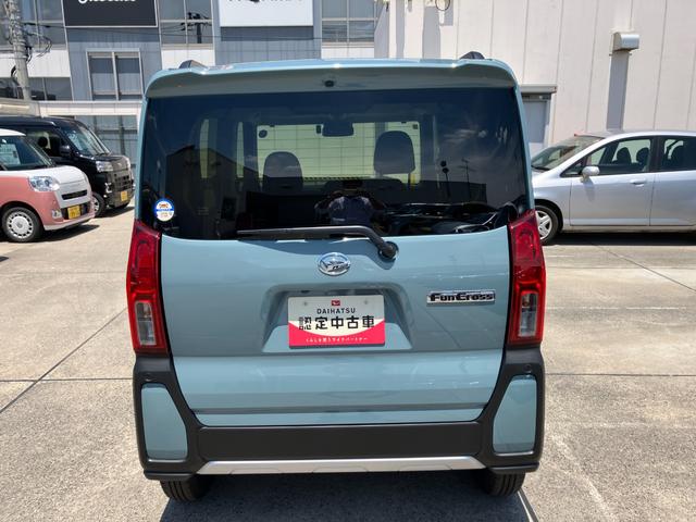 タントファンクロス保証　新車保証・まごころ保証　１年間・走行距離無制限付き（東京都）の中古車