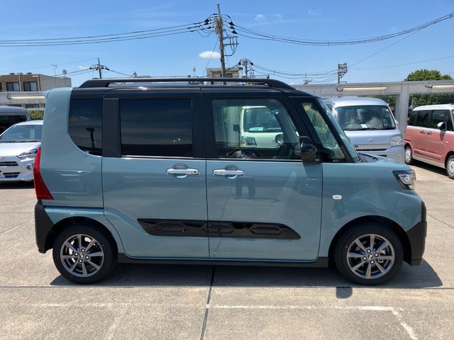 タントファンクロス保証　新車保証・まごころ保証　１年間・走行距離無制限付き（東京都）の中古車