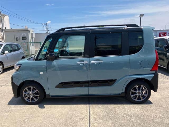 タントファンクロス保証　新車保証・まごころ保証　１年間・走行距離無制限付き（東京都）の中古車