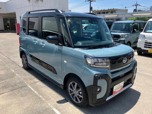 タントファンクロス保証　新車保証・まごころ保証　１年間・走行距離無制限付き（東京都）の中古車