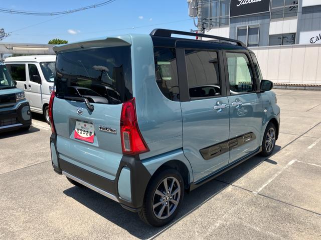 タントファンクロス保証　新車保証・まごころ保証　１年間・走行距離無制限付き（東京都）の中古車