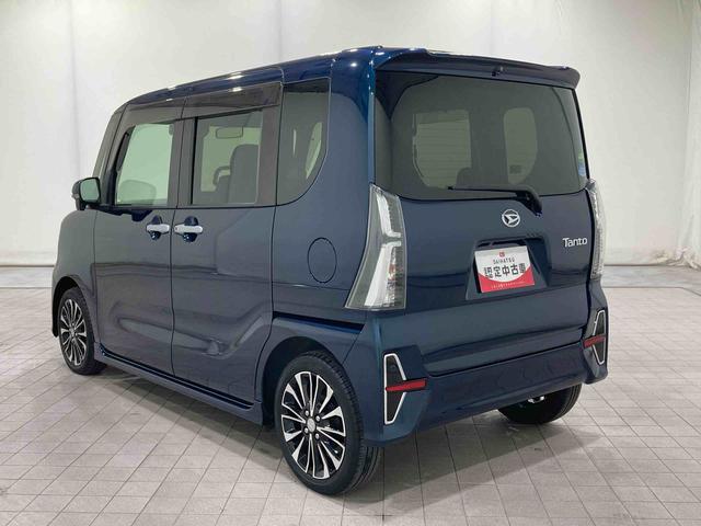 タントカスタムＲＳ　セレクションまごころ保証　１年間・走行距離無制限付き（東京都）の中古車