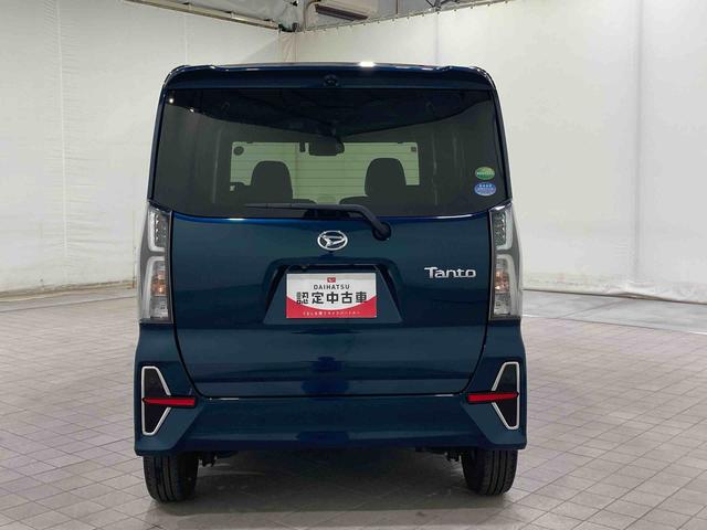 タントカスタムＲＳ　セレクションまごころ保証　１年間・走行距離無制限付き（東京都）の中古車