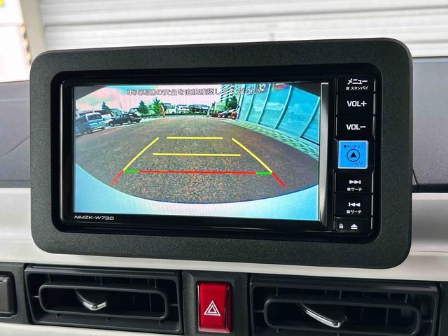 ムーヴキャンバスストライプスＧターボ　純正ナビ　ＥＴＣ　ドライブレコーダー保証　新車保証・まごころ保証　１年間・走行距離無制限付き　純正７インチナビ　ＥＴＣ車載器　ドライブレコーダー　両側電動スライドドア　アダプティブクルーズコントロール　前席シートヒーター（東京都）の中古車