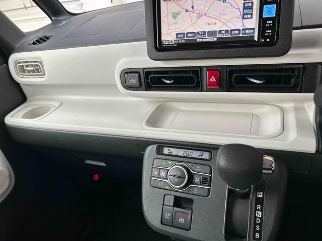 ムーヴキャンバスストライプスＧターボ　純正ナビ　ＥＴＣ　ドライブレコーダー保証　新車保証・まごころ保証　１年間・走行距離無制限付き　純正７インチナビ　ＥＴＣ車載器　ドライブレコーダー　両側電動スライドドア　アダプティブクルーズコントロール　前席シートヒーター（東京都）の中古車