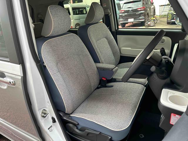 ムーヴキャンバスストライプスＧターボ　純正ナビ　ＥＴＣ　ドライブレコーダー保証　新車保証・まごころ保証　１年間・走行距離無制限付き　純正７インチナビ　ＥＴＣ車載器　ドライブレコーダー　両側電動スライドドア　アダプティブクルーズコントロール　前席シートヒーター（東京都）の中古車