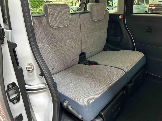 ムーヴキャンバスストライプスＧターボ　純正ナビ　ＥＴＣ　ドライブレコーダー保証　新車保証・まごころ保証　１年間・走行距離無制限付き　純正７インチナビ　ＥＴＣ車載器　ドライブレコーダー　両側電動スライドドア　アダプティブクルーズコントロール　前席シートヒーター（東京都）の中古車