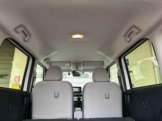 ムーヴキャンバスストライプスＧターボ　純正ナビ　ＥＴＣ　ドライブレコーダー保証　新車保証・まごころ保証　１年間・走行距離無制限付き　純正７インチナビ　ＥＴＣ車載器　ドライブレコーダー　両側電動スライドドア　アダプティブクルーズコントロール　前席シートヒーター（東京都）の中古車