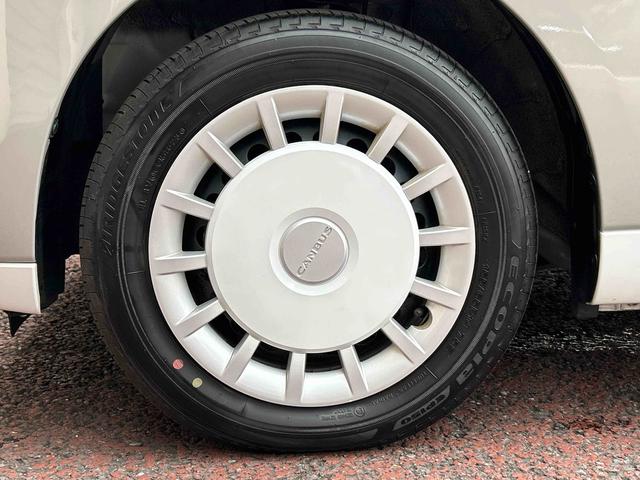 ムーヴキャンバスストライプスＧターボ　純正ナビ　ＥＴＣ　ドライブレコーダー保証　新車保証・まごころ保証　１年間・走行距離無制限付き　純正７インチナビ　ＥＴＣ車載器　ドライブレコーダー　両側電動スライドドア　アダプティブクルーズコントロール　前席シートヒーター（東京都）の中古車