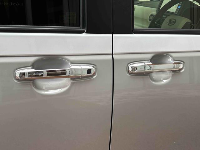 ムーヴキャンバスストライプスＧターボ　純正ナビ　ＥＴＣ　ドライブレコーダー保証　新車保証・まごころ保証　１年間・走行距離無制限付き　純正７インチナビ　ＥＴＣ車載器　ドライブレコーダー　両側電動スライドドア　アダプティブクルーズコントロール　前席シートヒーター（東京都）の中古車