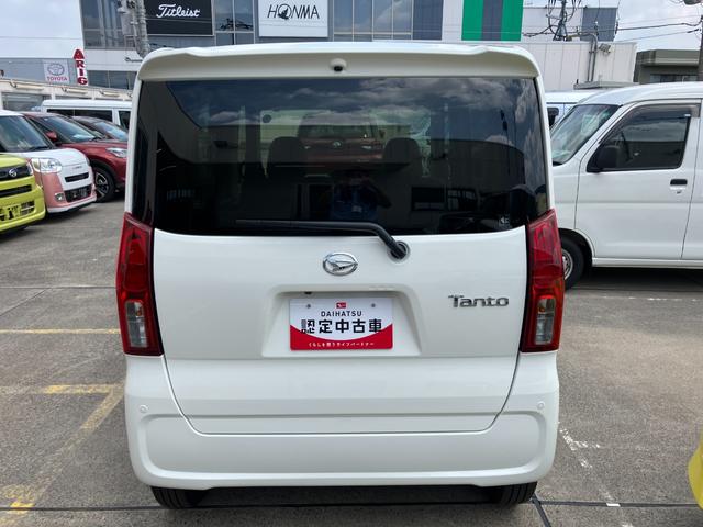 タントＸ保証　新車保証・まごころ保証　１年間・走行距離無制限付き（東京都）の中古車