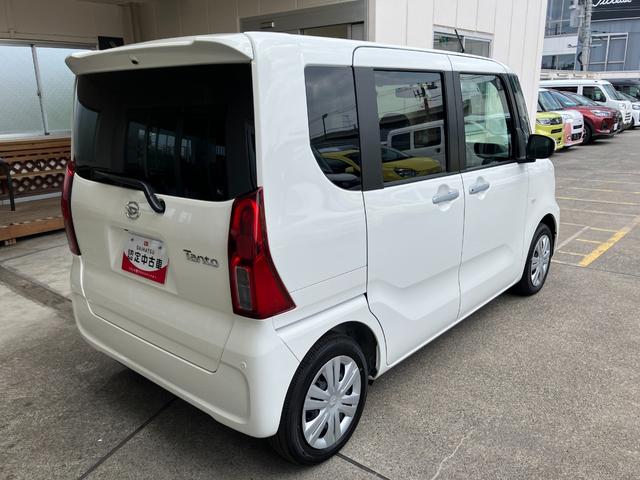 タントＸ保証　新車保証・まごころ保証　１年間・走行距離無制限付き（東京都）の中古車