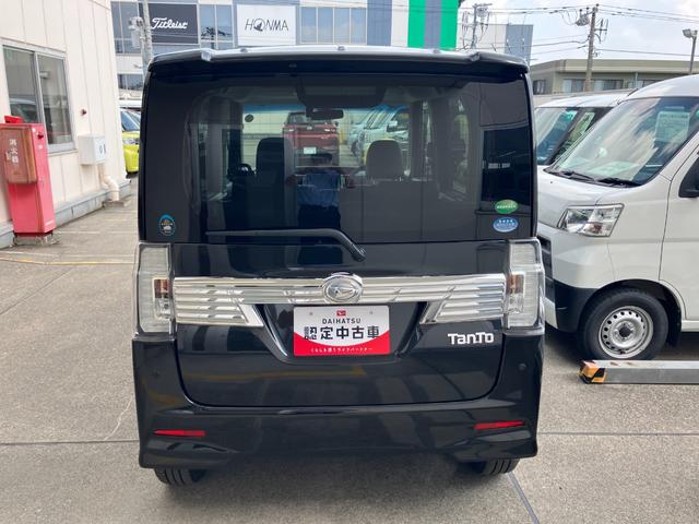 タントカスタムＲＳ　トップエディションＳＡII保証　まごころ保証　１年間・走行距離無制限付き（東京都）の中古車