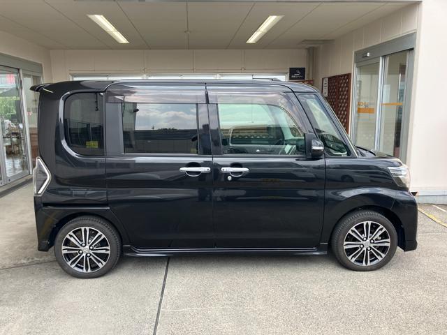 タントカスタムＲＳ　トップエディションＳＡII保証　まごころ保証　１年間・走行距離無制限付き（東京都）の中古車
