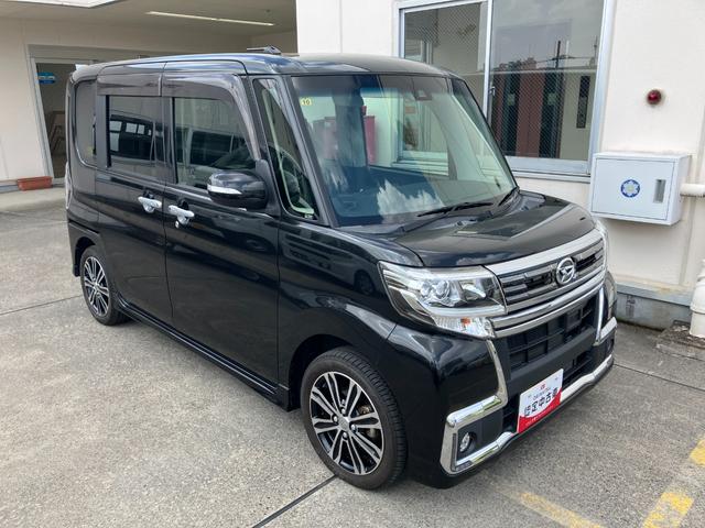 タントカスタムＲＳ　トップエディションＳＡII保証　まごころ保証　１年間・走行距離無制限付き（東京都）の中古車