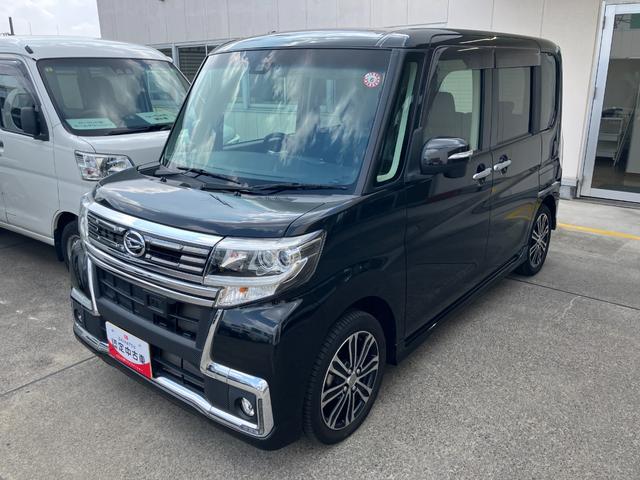 タントカスタムＲＳ　トップエディションＳＡII保証　まごころ保証　１年間・走行距離無制限付き（東京都）の中古車