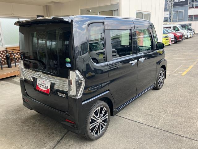 タントカスタムＲＳ　トップエディションＳＡII保証　まごころ保証　１年間・走行距離無制限付き（東京都）の中古車