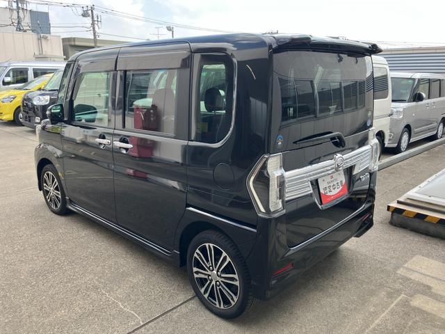 タントカスタムＲＳ　トップエディションＳＡII保証　まごころ保証　１年間・走行距離無制限付き（東京都）の中古車