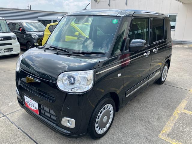ムーヴキャンバスセオリーＧターボ（東京都）の中古車