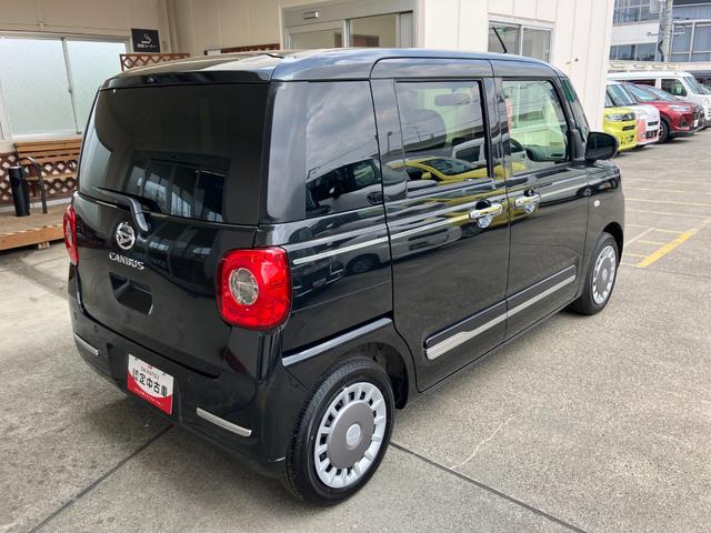 ムーヴキャンバスセオリーＧターボ（東京都）の中古車