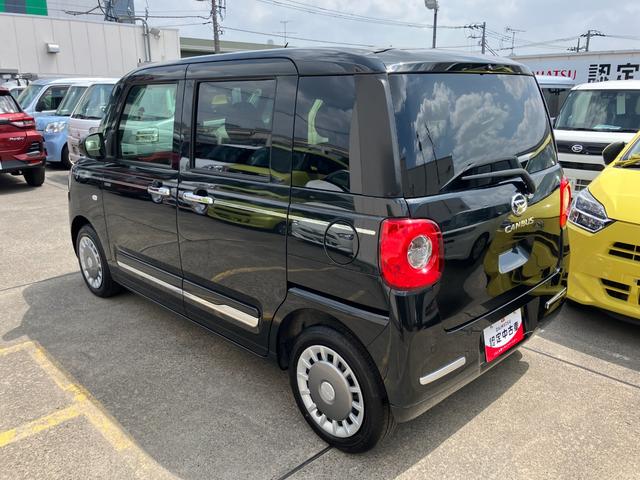 ムーヴキャンバスセオリーＧターボ（東京都）の中古車