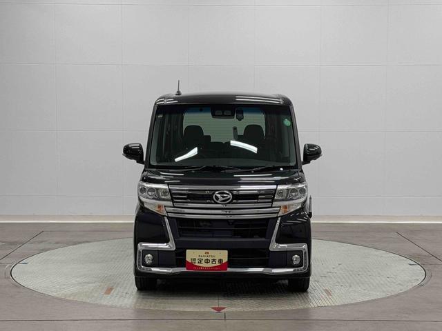 タントカスタムＲＳ　トップエディションリミテッドＳＡIII保証　新車保証・まごころ保証　１年間・走行距離無制限付き（東京都）の中古車
