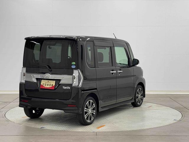 タントカスタムＲＳ　トップエディションリミテッドＳＡIII保証　新車保証・まごころ保証　１年間・走行距離無制限付き（東京都）の中古車