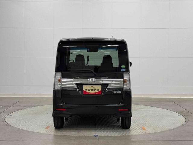 タントカスタムＲＳ　トップエディションリミテッドＳＡIII保証　新車保証・まごころ保証　１年間・走行距離無制限付き（東京都）の中古車