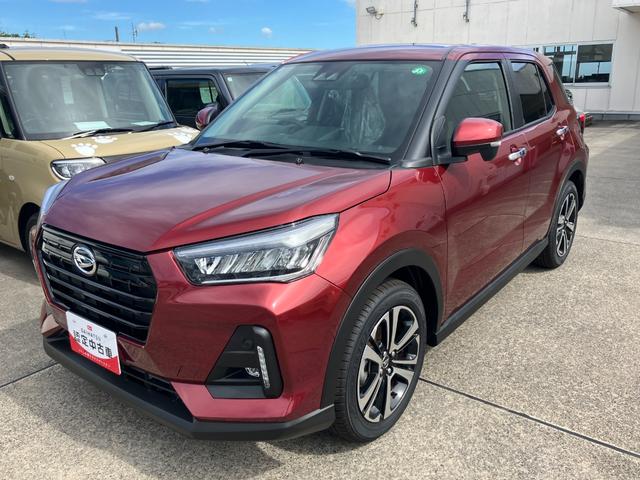 ロッキープレミアムＧ（東京都）の中古車