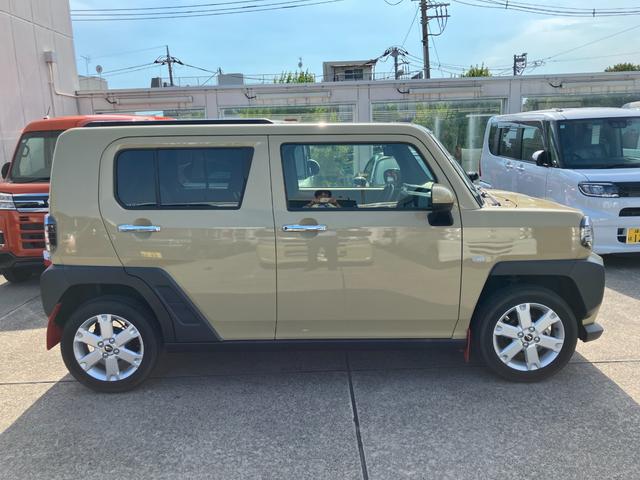 タフトＧターボ　クロムベンチャー保証　新車保証・まごころ保証　１年間・走行距離無制限付き（東京都）の中古車