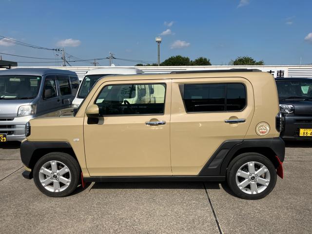 タフトＧターボ　クロムベンチャー保証　新車保証・まごころ保証　１年間・走行距離無制限付き（東京都）の中古車