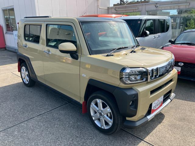 タフトＧターボ　クロムベンチャー保証　新車保証・まごころ保証　１年間・走行距離無制限付き（東京都）の中古車