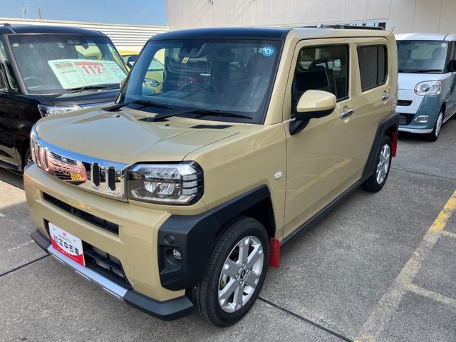 タフトＧターボ　クロムベンチャー保証　新車保証・まごころ保証　１年間・走行距離無制限付き（東京都）の中古車