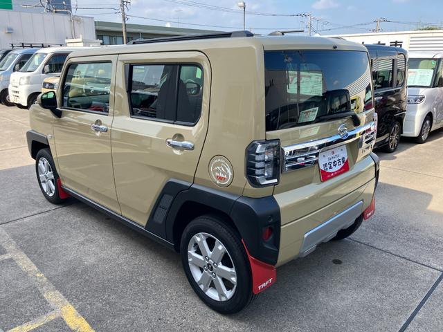 タフトＧターボ　クロムベンチャー保証　新車保証・まごころ保証　１年間・走行距離無制限付き（東京都）の中古車