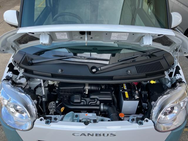 ムーヴキャンバスストライプスＧ保証　新車保証・まごころ保証　１年間・走行距離無制限付き（東京都）の中古車