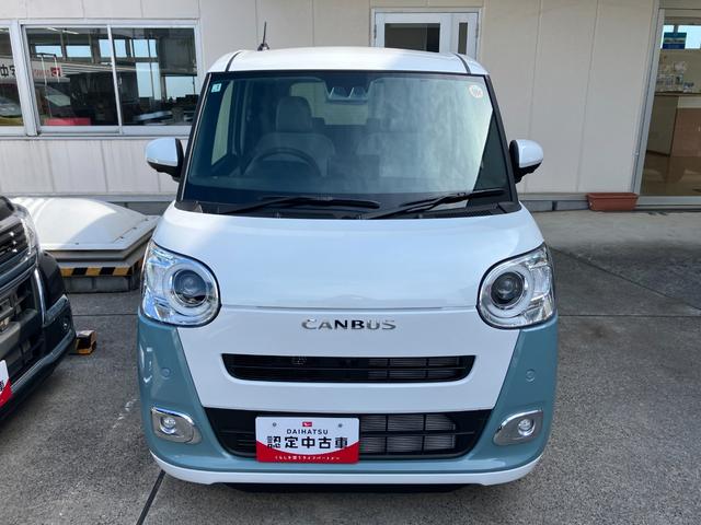 ムーヴキャンバスストライプスＧ保証　新車保証・まごころ保証　１年間・走行距離無制限付き（東京都）の中古車