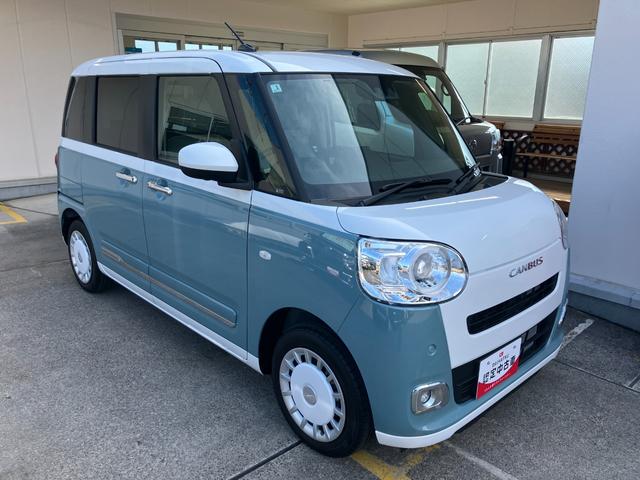 ムーヴキャンバスストライプスＧ保証　新車保証・まごころ保証　１年間・走行距離無制限付き（東京都）の中古車